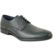 ALLURE MEN Dress Shoe Oxford Formal Tuxedo for Prom & Wedding Black